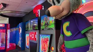 TOUR Nanuet NY Chuck E Cheese Completed Retro Store [upl. by Jenine]