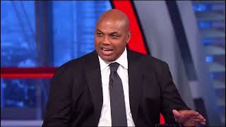 Inside the NBA  Charles Barkley quotwe weigh San Antonio twicequot 😂😂 nba charlesbarkley insidethenba [upl. by Aridan]