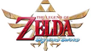 Zelda Skyward Sword  The Actual Ancient Cistern Underground Music [upl. by Fons591]