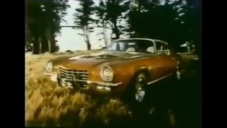 73 Chevy Camaro Commercial 1972 [upl. by Batholomew]