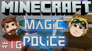 Minecraft Magic Police 16  Squibs Dont Respawn The Yogscast Complete Pack [upl. by Arleyne495]