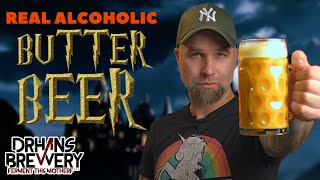 Alcoholic ButterBeer 400 years Old British Recipe [upl. by Erasmo]