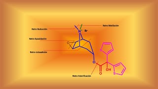 Tiotropiobroncodilatador análisis retrosintético II [upl. by Dougald]