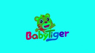 Baby Tiger Logo EffectsSponsored by Preview 2 Effects [upl. by Akinohs]