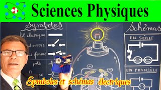 Sciences Physiques  symboles et schémas électriques [upl. by Ecirp]