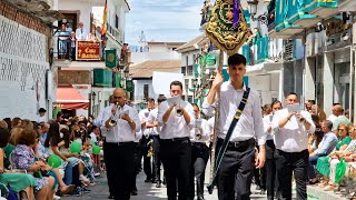 Pasacalles de la AM Vera Cruz de Campillos en Alhaurín el Grande  Día de la Cruz [upl. by Huan]