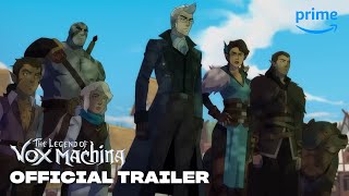 The Legend of Vox Machina  Season 2 Red Band Trailer  Prime Video [upl. by Valery971]