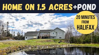 Nova Scotia House for sale  perfect for play and work from home setup [upl. by Arihppas559]