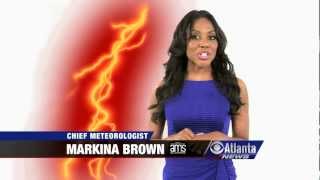 Markina Brown Weather Knowledge  Thunder Lightning Promo [upl. by Mcafee500]