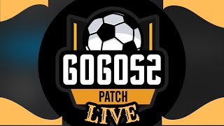 PATCH GOGOSZ 31  JOGANDO COM ALGUNS TIMES [upl. by Znerol]