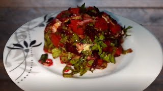 THIS IS THE FIRST TIME I DID IT LIKE THIS AND EVERYONE LOVED IT🤩Patato Salad Recipe [upl. by Asilanna325]