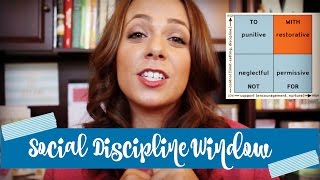 classroom management tip social discipline window [upl. by Eem]