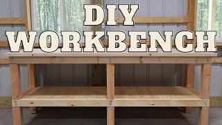 How To Build A Workbench  The Best Way [upl. by Salbu]