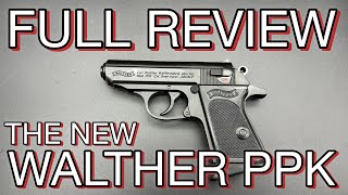 The New Walther PPK 380 Full Review [upl. by Celina]