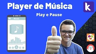 Como criar um Player de música fácil no Kodular [upl. by Aynatahs]