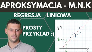 Metoda Najmniejszych Kwadratów  regresja liniowa [upl. by Rehpitsirhc840]