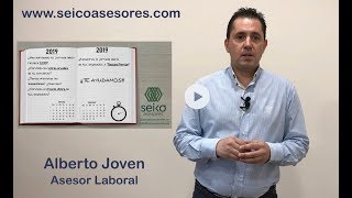 Como hacer el calendario laboral de tu empresa [upl. by Nivlem]