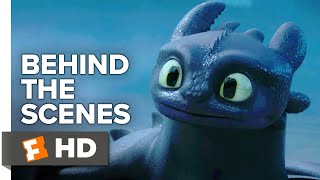 How to Train Your Dragon The Hidden World Behind the Scenes  Epic 2019  FandangoNOW Extras [upl. by Ulphia]