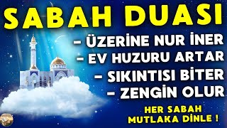 Allahtan İste  Sabah Duası   Kim Dinlerse ZENGİN OLUR RIZKI ARTAR  Sabah Duası Dinle [upl. by Erdreid]