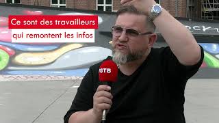 Francesco délégué syndical FGTB  cest quoi la FGTB [upl. by Cioffred966]