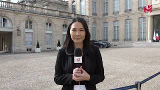 Xi Jinping attendu à lElysée pour un entretien avec Emmanuel Macron et Ursula von der Leyen [upl. by Annauqahs69]