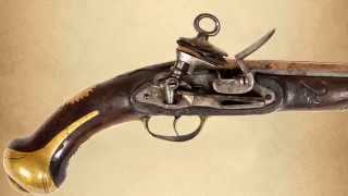 Flintlock Pistol Firearms of the Texas Frontier [upl. by Ymmak]