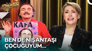 KAFA Dergisinde Yok Satan Burhan Altıntop Kapağı 🤩  Az Önce Konuştum [upl. by Stark]