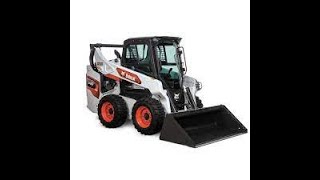 Bobcat Skidsteer Bobcat 753 amp S130 Operation [upl. by Onitnas522]