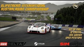 Slipstream International Australasian Cup Round 8 brands hatch [upl. by Zoarah]