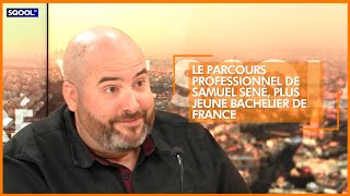 Le parcours professionnel de Samuel Sené plus jeune bachelier de France à 14 ans [upl. by Lovich910]