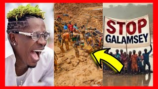 “Shatta Wale Defends Galamsey ‘Our Water Would Be Clay by Now’” [upl. by Nirok949]