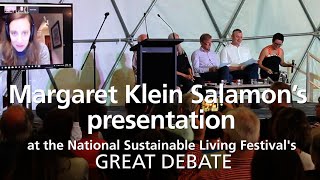 Margaret Klein Salamons presentation at National Sustainable Living Festival 2019 [upl. by Bernt139]