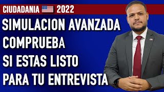 EXAMEN DE ENTREVISTA DE CIUDADANIA AMERICANA 2022 [upl. by Bohlin239]