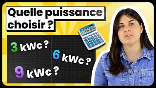 Panneau Solaire  Quelle Puissance Installer  panneausolaire [upl. by Allison]