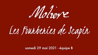 Les Fourberies de Scapin de Molière  En entier  2952021 [upl. by Etnoval666]