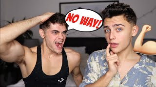 I WANT TO BE TOP PRANK ON BOYFRIEND Gay Couple Edition [upl. by Leith]