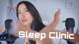 ASMR Sleep 💤 Clinic Service  massage💆🏻‍♀️ [upl. by Sheffy]