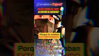 ¿Corralón o Cajero noticias policia [upl. by Philbo]