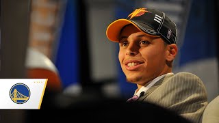 Stephen Currys Draft Night [upl. by Leeban940]