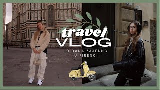 Šta radimo u Firenci  TRAVEL VLOG [upl. by Ot]