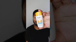 Ekrane Soft Gel Sunscreen  Dry Oily Pimple prone skintype  Review [upl. by Koo]