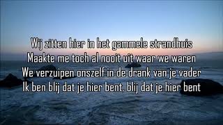 Blof ft Geike Arnaert  Zoutelande Lyrics [upl. by Baryram263]