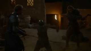 Game of Thrones 3x09 unsullied vs Yunkai  Daario Naharis [upl. by Arvonio82]