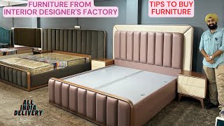 Quality Assured Furniture for Home from Interior Designers Factory at Lowest Price Mandir Sofa Bed [upl. by Ranson]