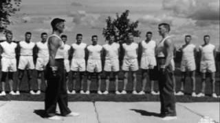 CBC Archives RCMP in Training 50s style 1958  CBC [upl. by Kiryt]