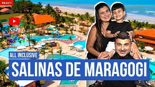 salinas de maragogi pacotes Resort All Inclusive em Alagoas [upl. by Harolda]