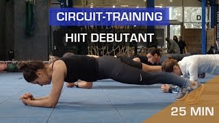 Circuit training – HIIT Débutant [upl. by Hewes]