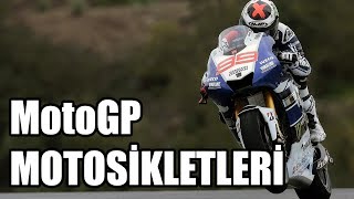 MotoGP Motosikletleri  Çalışma Prensibi [upl. by Aihcela]