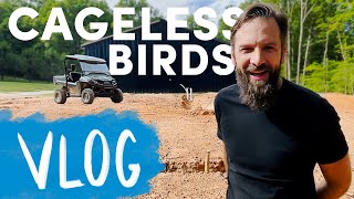 Around the Land with Jonathan Helser  Cageless Birds VLOG [upl. by Marchall]