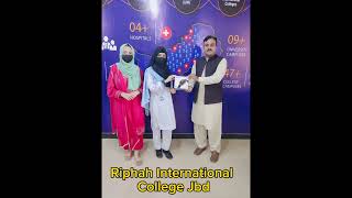 🏆 Congratulations to Hania from Riphah Clg Jbd for securing 3rd position in Video competitionviral [upl. by Marcelia]